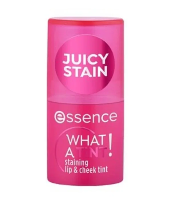 Essence WHAT A TINT! Baume lèvres et joues 10-Raspberry Vibes